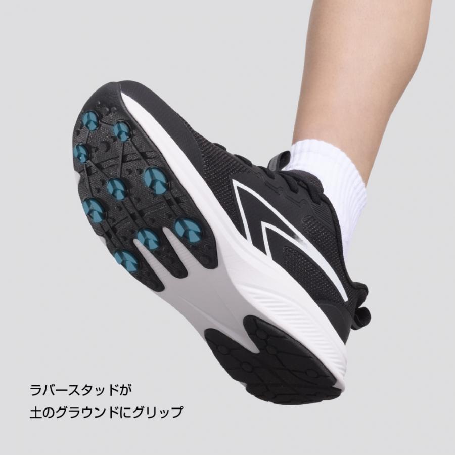 キッズ靴　3才ぐらいの子 TIGORA（ティゴラ） ジュニアランニングシューズ II TRJ4016 3E ハンズ