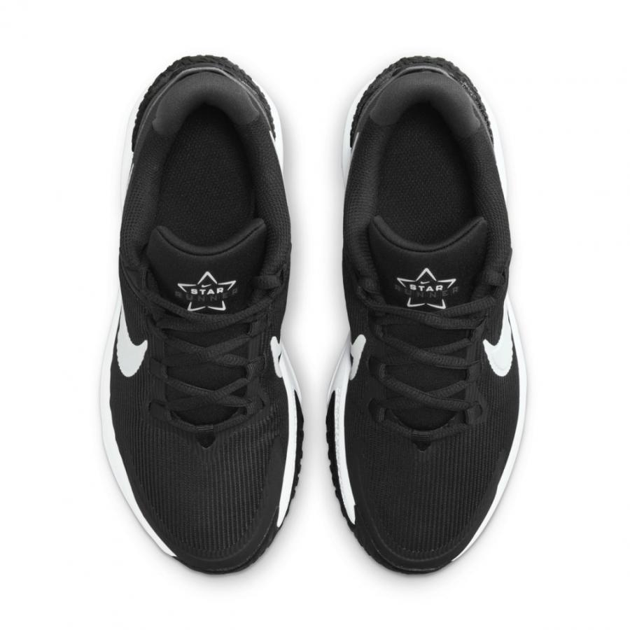 NIKE（ナイキ） スター ランナー 4 NN GS DX7615-001 ジュニア キッズ