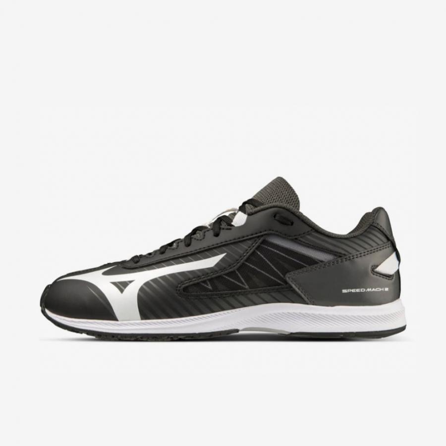 【専用出品】se2×2 ホワイト、ブラック MIZUNO（ミズノ） スピードマッハ2 K1GC222271 ジュニア キッズ 子供
