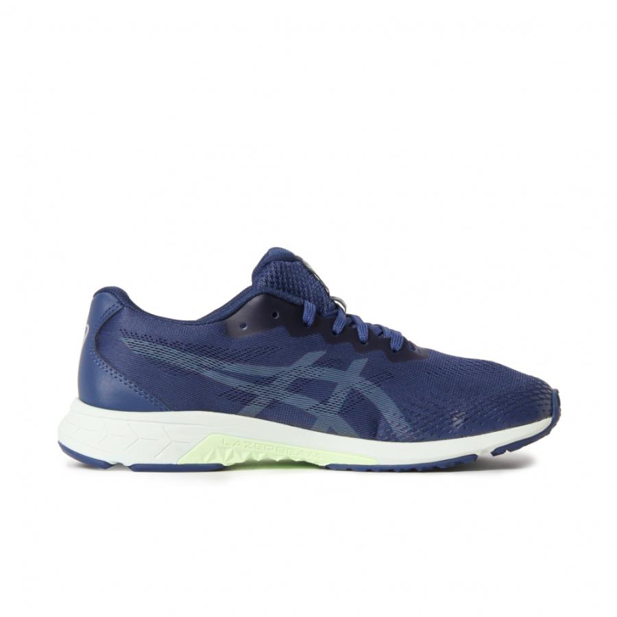 asics ネイビー レフェリーシューズ 美品 asics アシックス ランニングシューズ 靴 レーザービーム RJ-G