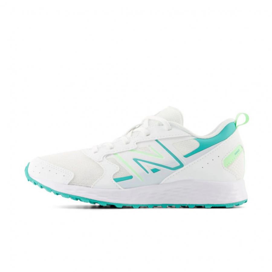 ニューバランス 限定品 MG2500(ホワイト×グリーン) New Balance（ニューバランス） 650 v1 Lace GE650 WG1 W ジュニア