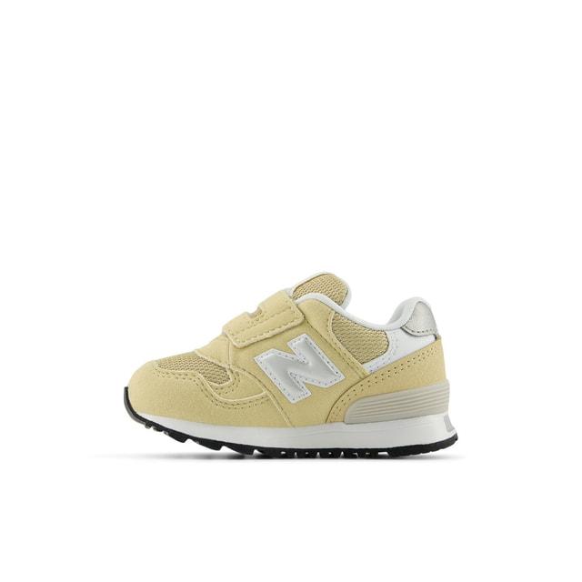 ニューバランス 313 Hook and Loop I313 119 W ベビー キッズ 子供 スニーカー : ベージュ 子どもの靴 New Balanceの画像