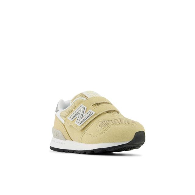 ニューバランス 313 Hook and Loop I313 119 W ベビー キッズ 子供 スニーカー : ベージュ 子どもの靴 New Balanceの画像