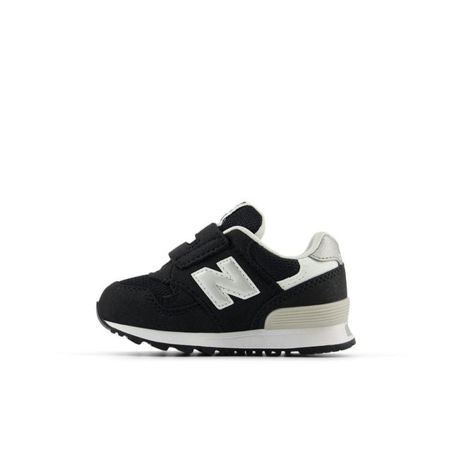 ニューバランス 313 Hook and Loop I313 9HM W ベビー キッズ 子供 スニーカー : ブラック 子どもの靴 New Balanceの画像