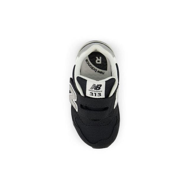 ニューバランス 313 Hook and Loop I313 9HM W ベビー キッズ 子供 スニーカー : ブラック 子どもの靴 New Balanceの画像