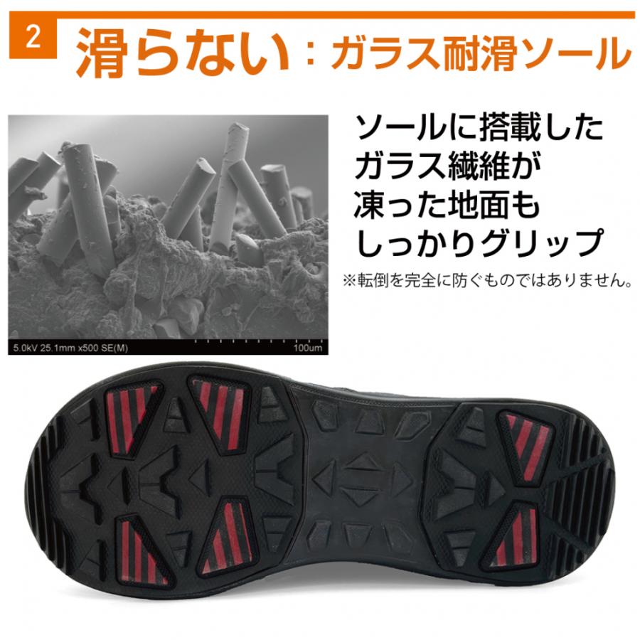 TIGORA（ティゴラ） アルミ蓄熱ブーツ II J BK TRC4514BK キッズ