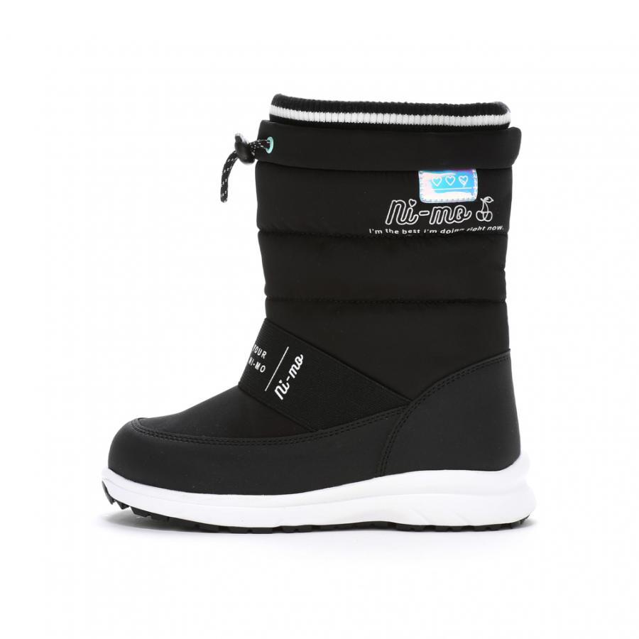 MoonStar（ムーンスター） NM WPJ027 ブラック 13662726 7 キッズ