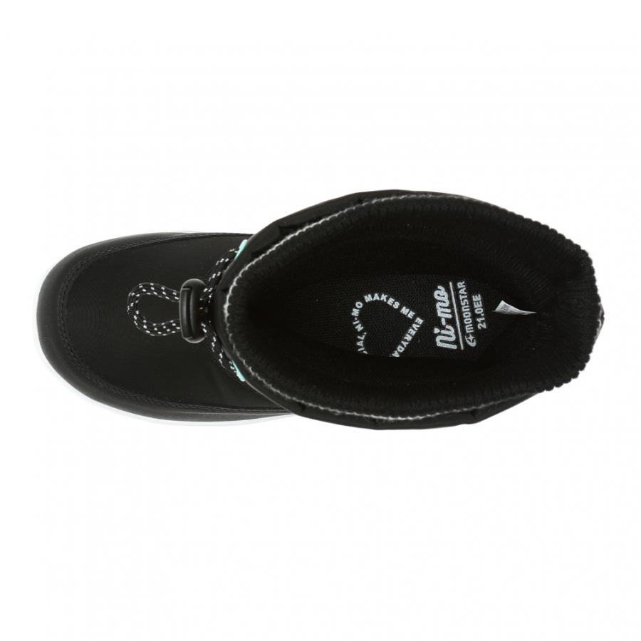 MoonStar（ムーンスター） NM WPJ027 ブラック 13662726 7 キッズ