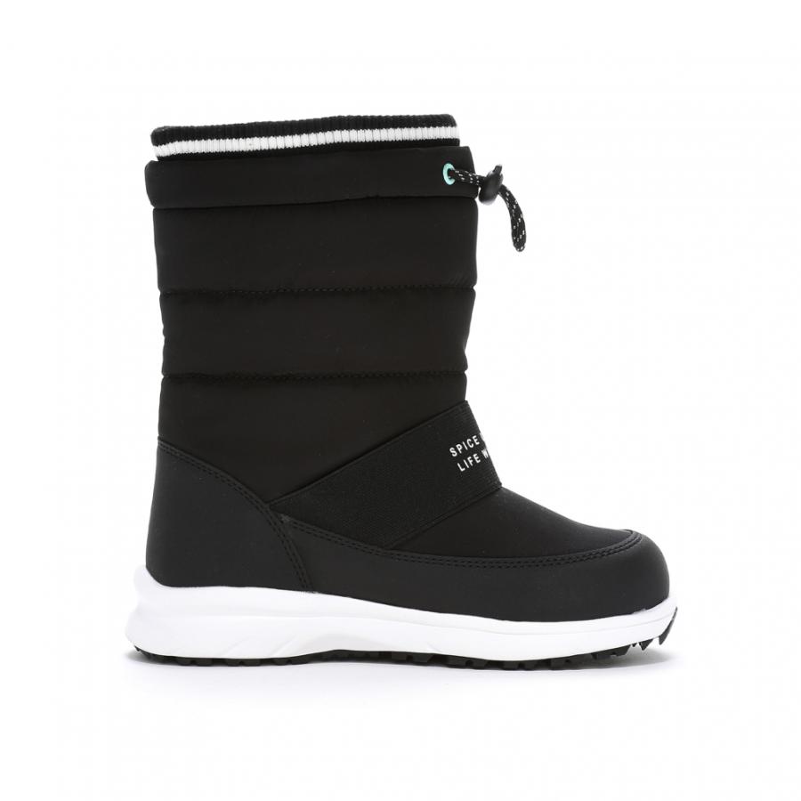 MoonStar（ムーンスター） NM WPJ027 ブラック 13662726 7 キッズ