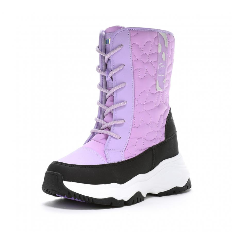 MoonStar（ムーンスター） NM WPJ025 パープル 13662709 5 キッズ