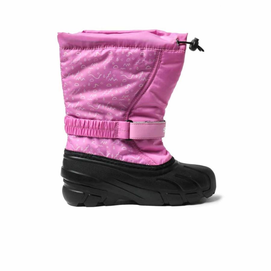 SOREL（ソレル） ユースフルーリー ブーツプリント NY5193 515