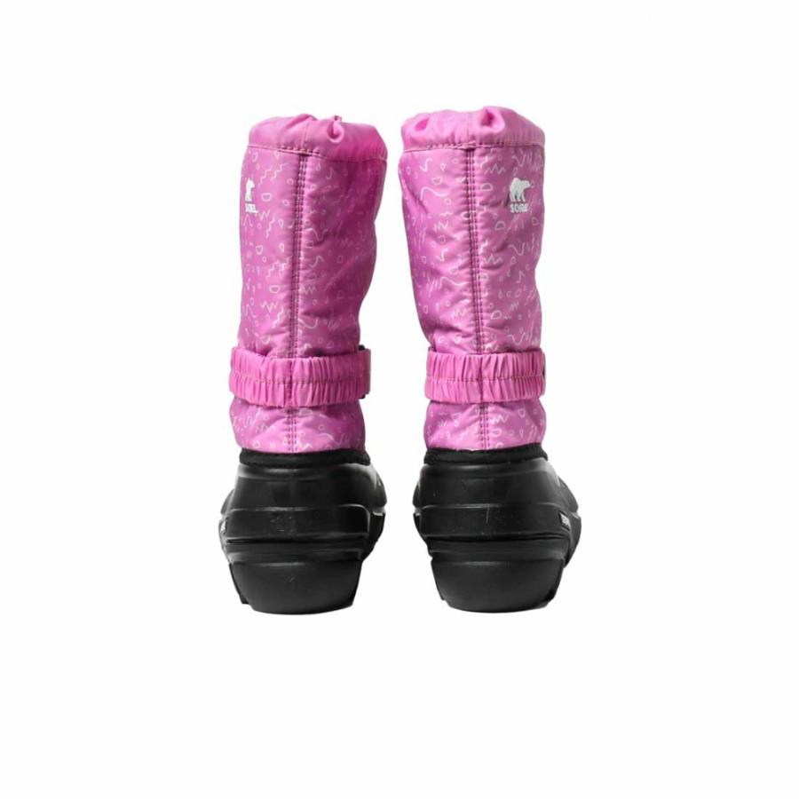 SOREL（ソレル） ユースフルーリー ブーツプリント NY5193 515