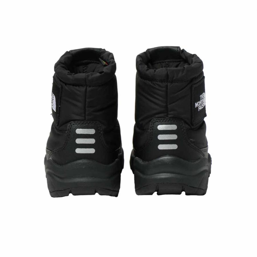 ノースフェイス Ｋ　Ｎｕｐｔｓｅ　Ｂｏｏｔｉｅ　Ｌｏｇｏ　Ｓｈｏｒｔ シューズ ＪＲブーツ NFJ52280 KK THE NORTH FACE（ザ ノースフェイス） K Nuptse Bootie Logo Short