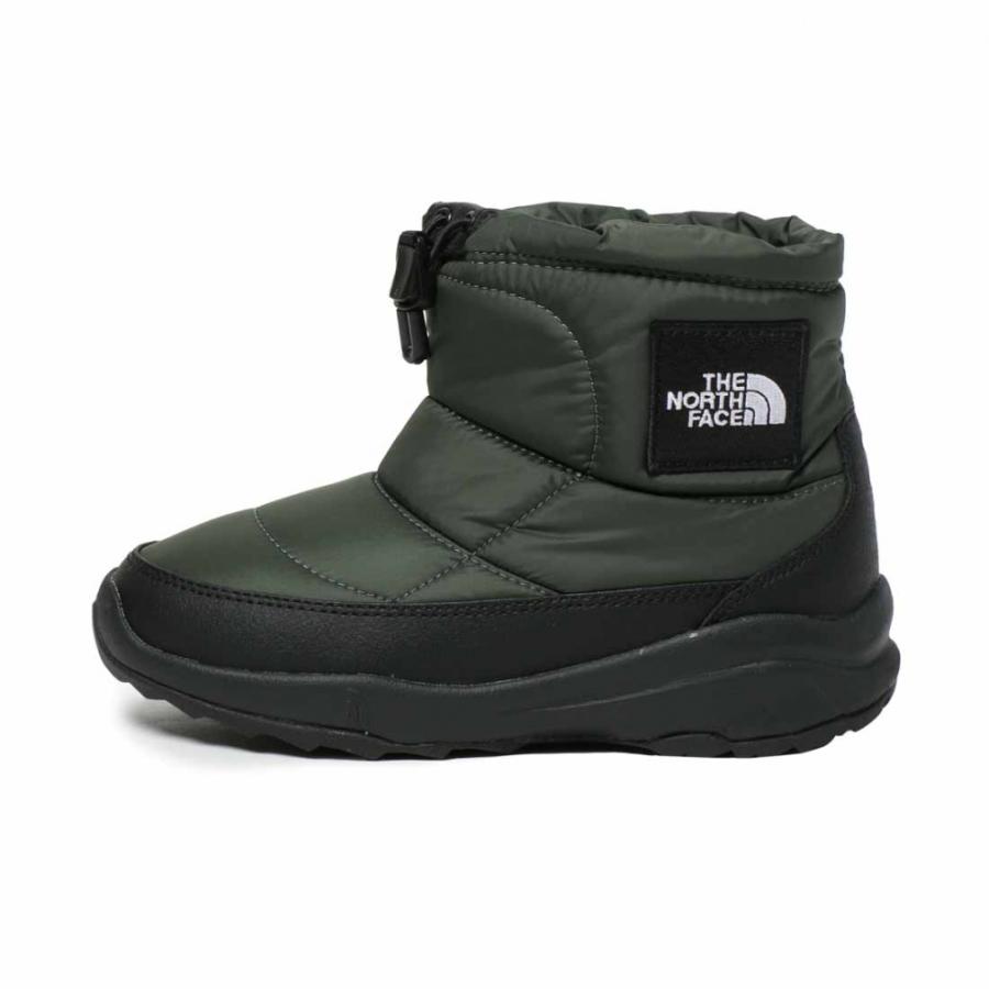 [ノースフェイス] ブーツ K Nuptse Bootie Logo Short THE NORTH FACE（ザ ノースフェイス） K Nuptse Bootie Logo Short