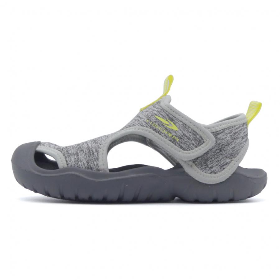 てぃありん☆さんだー UR G40-071 TIGORA（ティゴラ） ODサンダルJ DGY TRS4003DGY ジュニア キッズ 子供