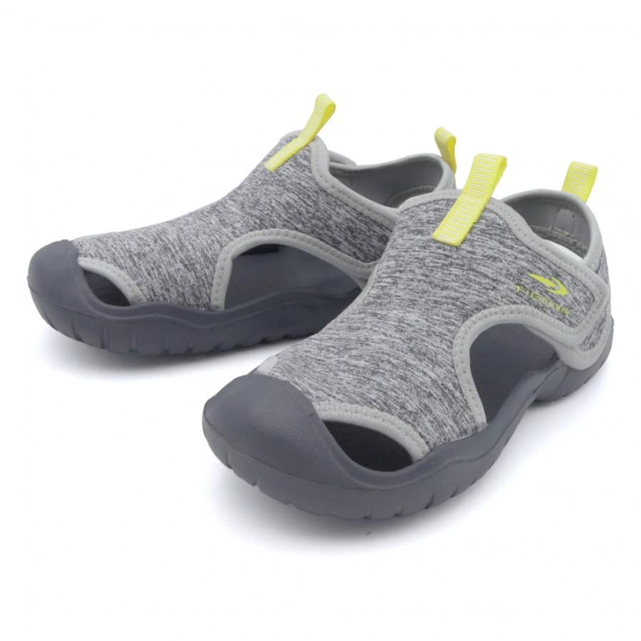 TIGORA（ティゴラ） ODサンダルJ DGY TRS4003DGY ジュニア キッズ 子供