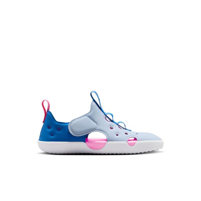 「S24 130 22メンテ付きジュニア　子供　セット NIKE（ナイキ） ジュニア スポーツサンダル サンレイプロテクト 4 PS