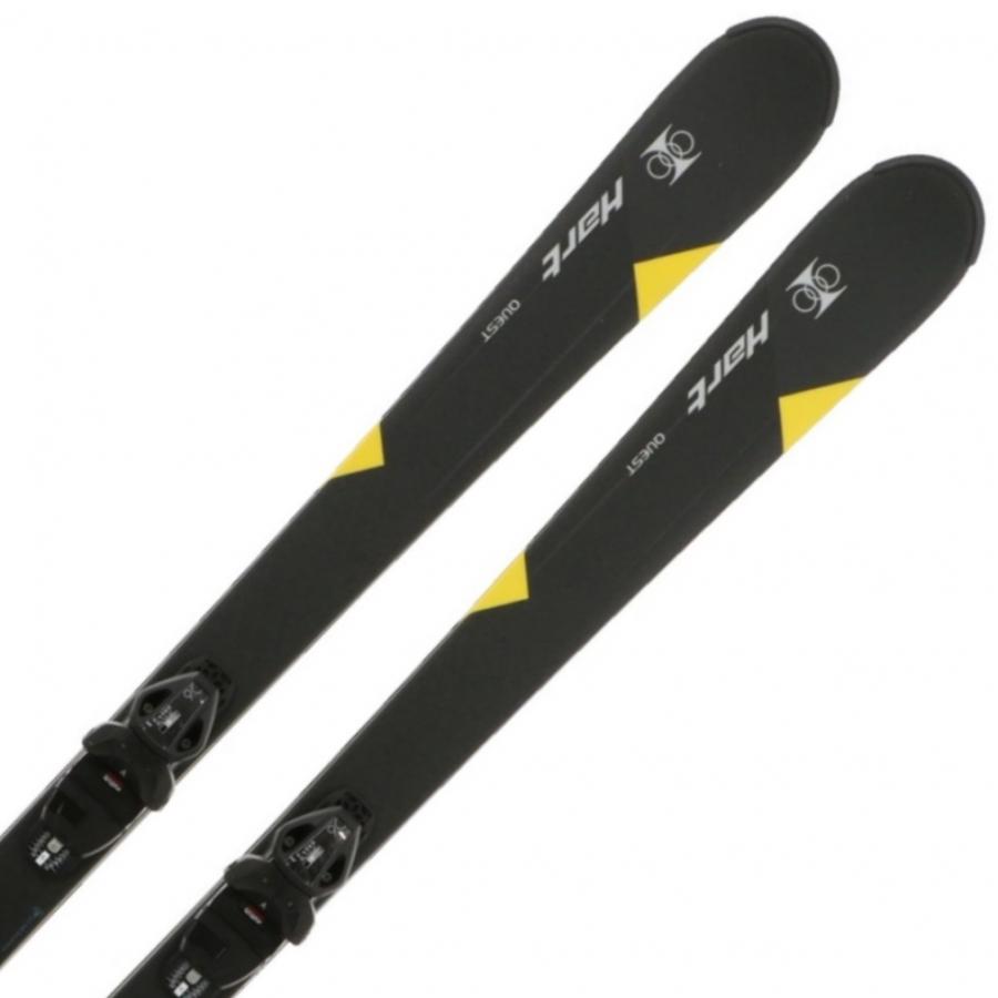 ハート QUEST STD RC 22-23年モデル メンズ スキー 板 ビンディング付き : ブラック HART : 5013011112 :  アルペングループヤフー店 - 通販 - Yahoo!ショッピング