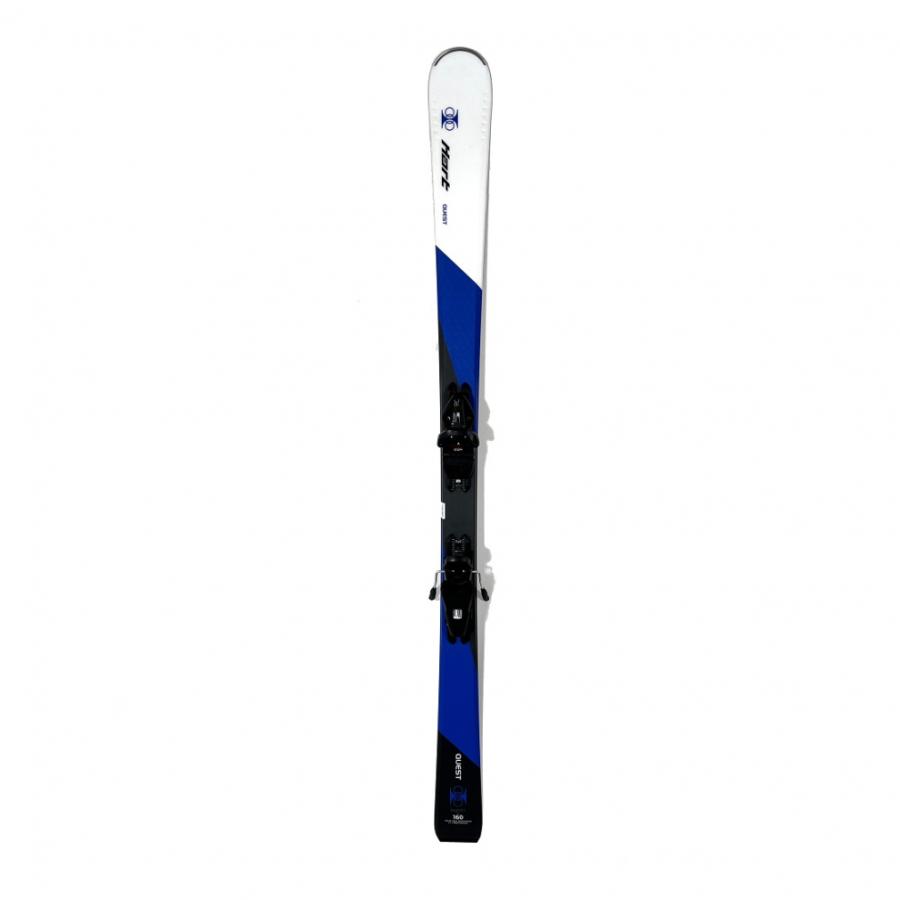 ハート クエスト QUEST 23-24年モデル メンズ スキー 板 ビンディング付き : ホワイト×ブルー HART｜alpen-group｜02