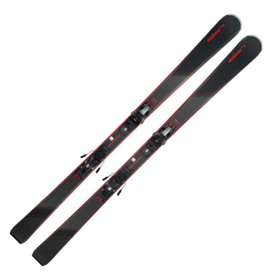 elan（エラン） EXPLORE 6 RED LS ＆ HART QUEST 板＋ビンディング＋