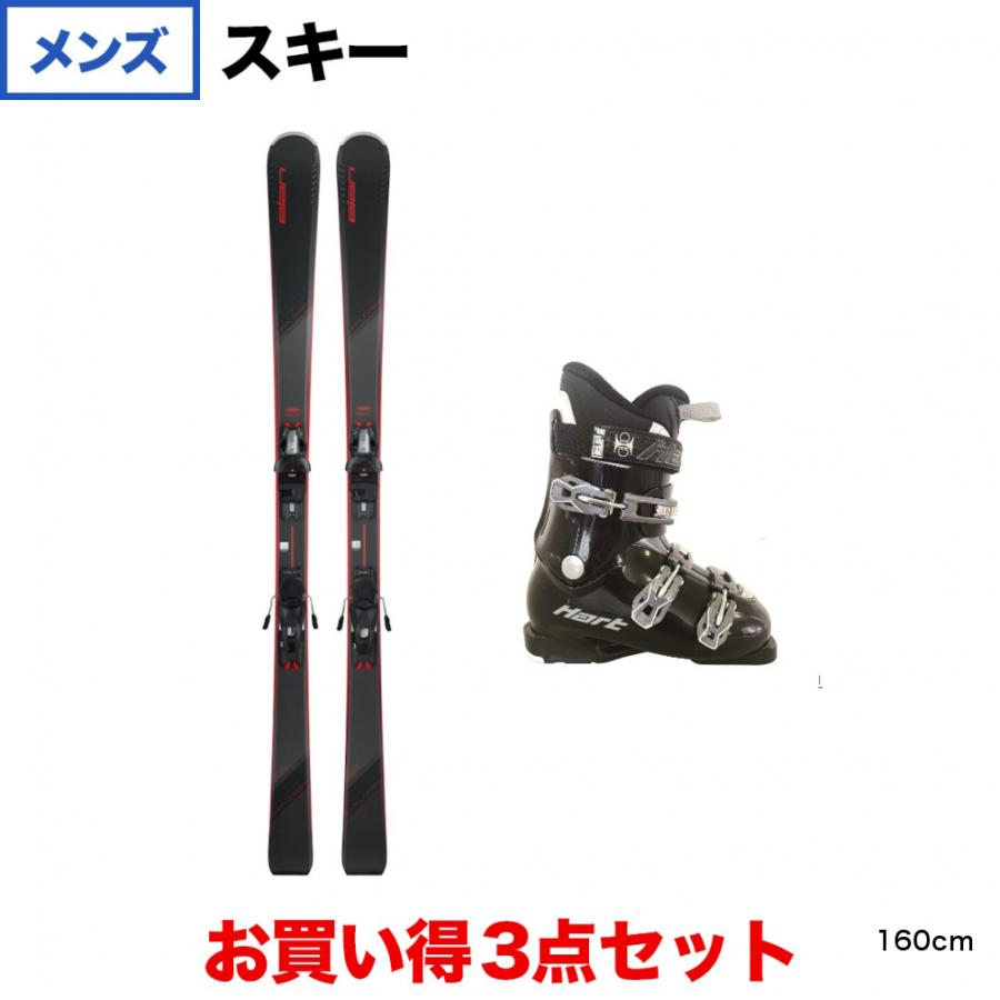ELAN EXPLORE 6 160cm スキーケース付き 【公式通販】 ELAN EXPLORE 6