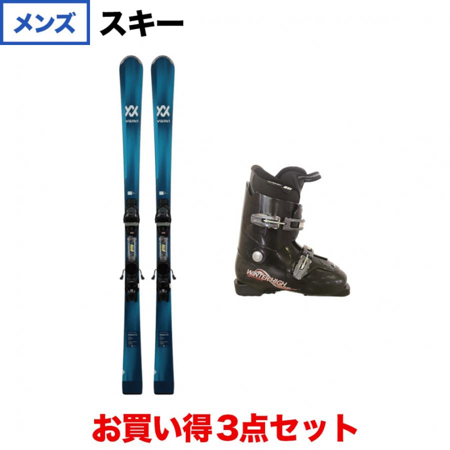 VOLKL（フォルクル） DEACON7.2 Vmotion10GW ＆ KAZAMA Winterhigh 板