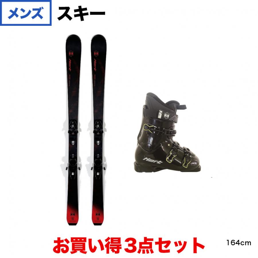 ハート クエストHP QUEST HP ＆ HART QUEST 板＋ビンディング＋ブーツ 