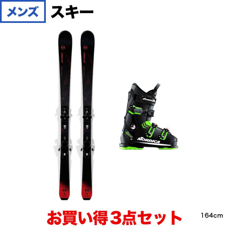 Hart（ハート） クエストHP QUEST HP ＆ NORDICA TREND 3 板＋