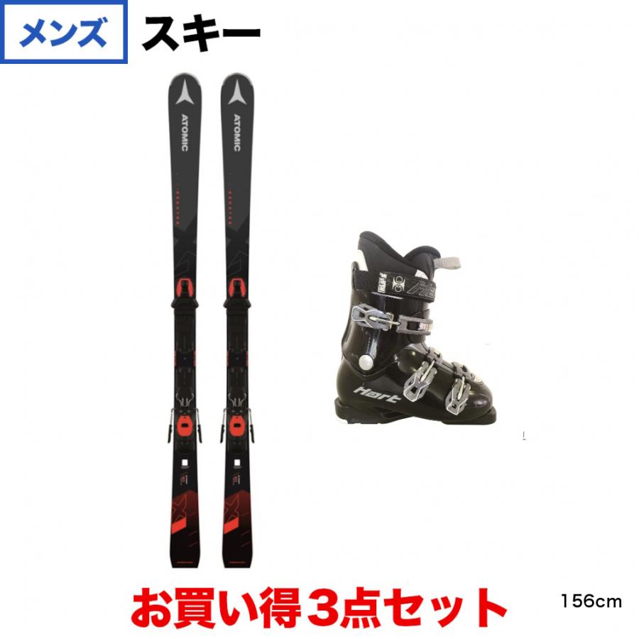 ATOMIC（アトミック） REDSTER XI＋M 10 GW ＆ HART QUEST 板＋