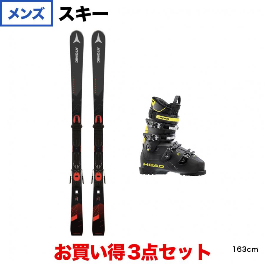 アトミック REDSTER XI＋M 10 GW ＆ HEAD EDGE LYT HV 80 板＋ビンディング＋ブーツ セット メンズ スキー ATOMIC｜alpen-group｜03