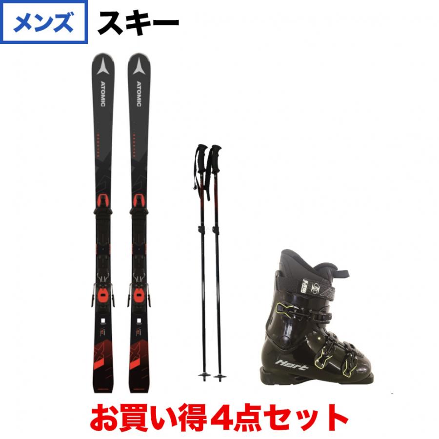 ATOMIC（アトミック） REDSTER XI＋M 10 GW ＆ HART QUEST ＆ HEAT 