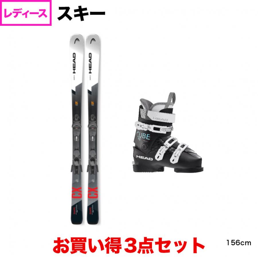 HEAD ヘッド Shape CX bk/rd & CUBE3 60 W 板+ビンディング+ HEAD ヘッド Shape CX bk/rd & CUBE3 60 W 板+ビンディング+
