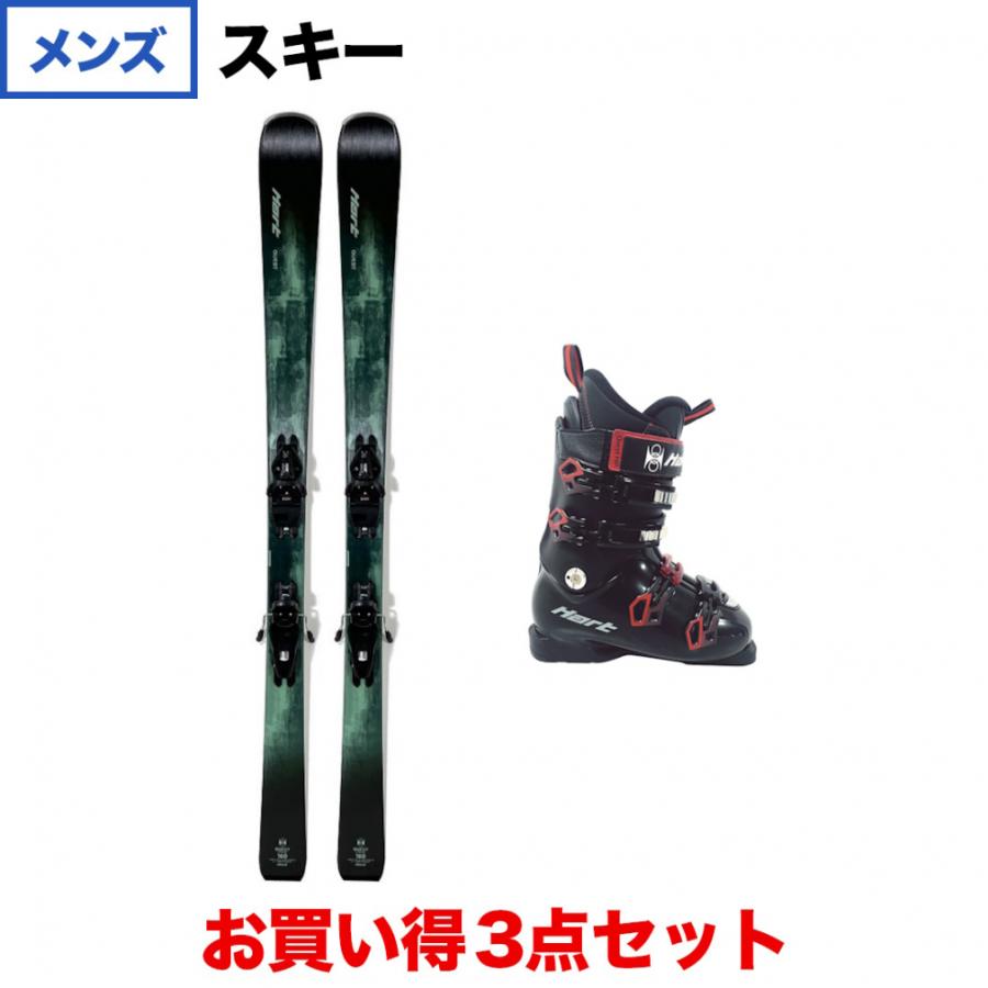 Hart ハート QUEST LTD & HP4B 4バックル 板+ビンディング+ Hart ハート QUEST LTD & HP4B 4バックル 板+ビンディング+