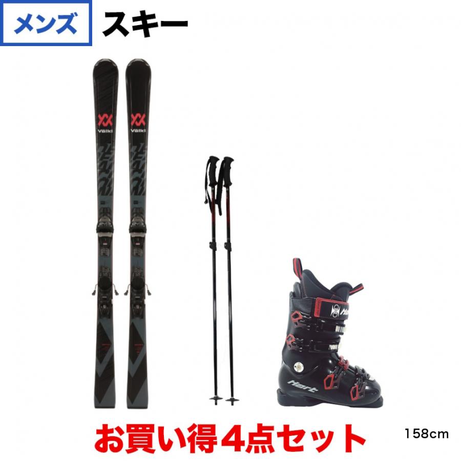 Völkl DEACON X スキー板 158cm Völkl DEACON X スキー板 158cm 【公式通販】