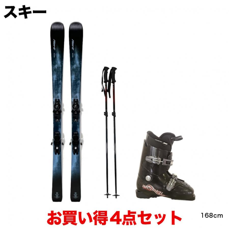 Hart（ハート） クエストLTD QUEST LTD 23-24年モデル メンズ スキー板