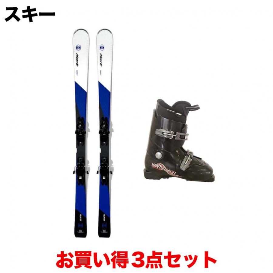 Hart（ハート） クエスト QUEST 23-24年モデル メンズ スキー板