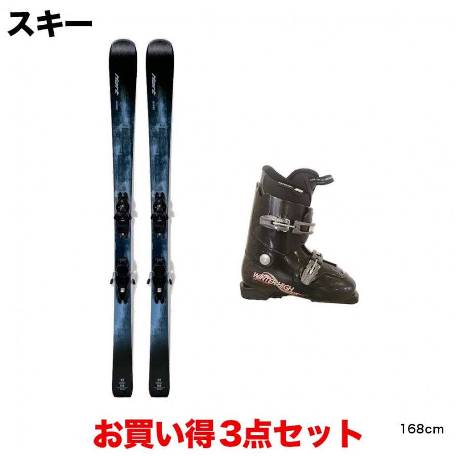 Hart（ハート） クエストLTD QUEST LTD 23-24年モデル メンズ スキー板 