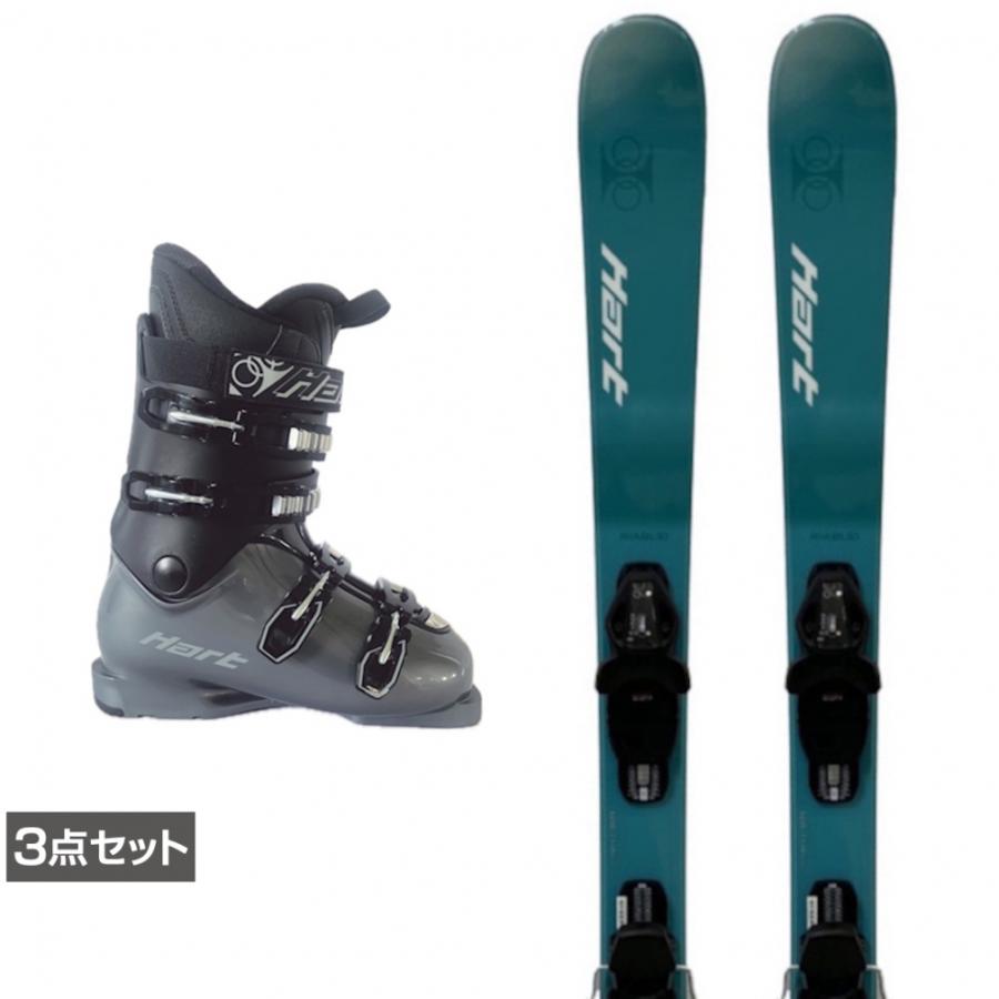 Hart（ハート） Hart QUEST 4B スキー板 ビンディング ブーツ 3点