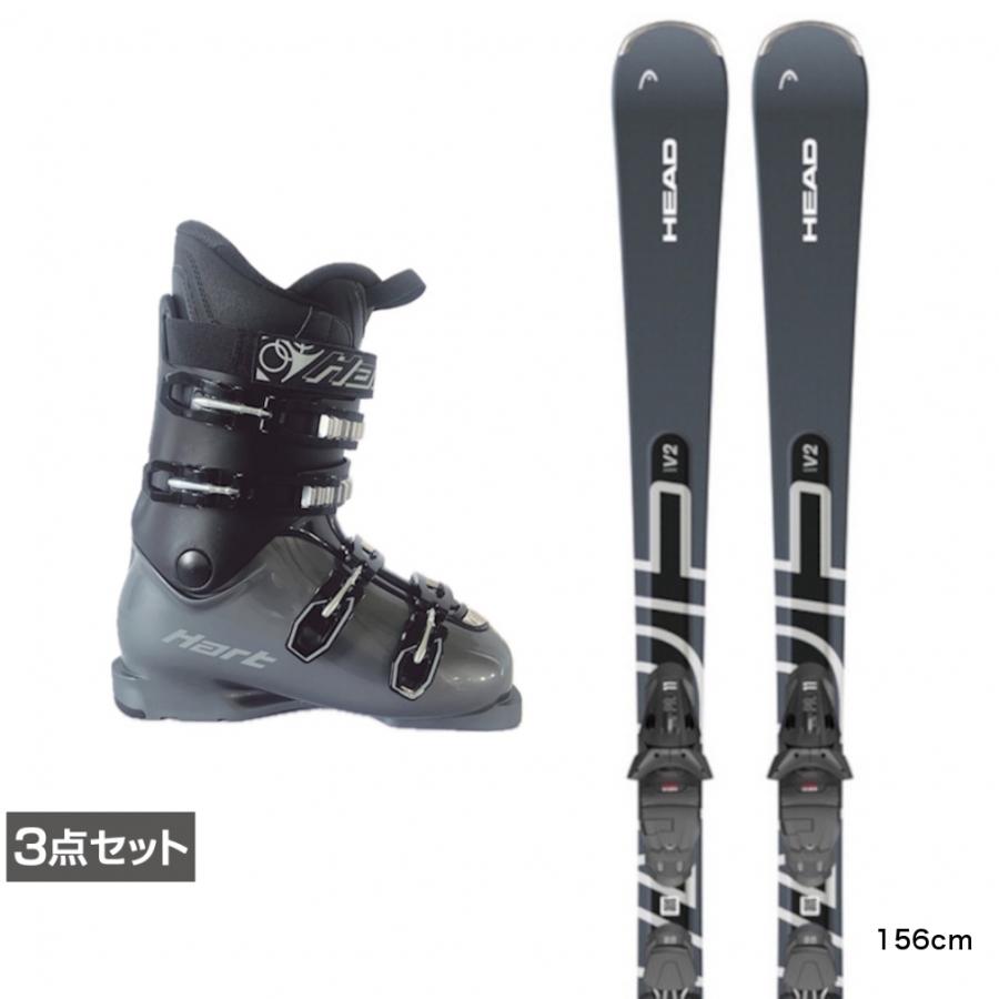 HEAD（ヘッド） Shape V2 AMT-PR スキー板 ビンディング ブーツ 3点 