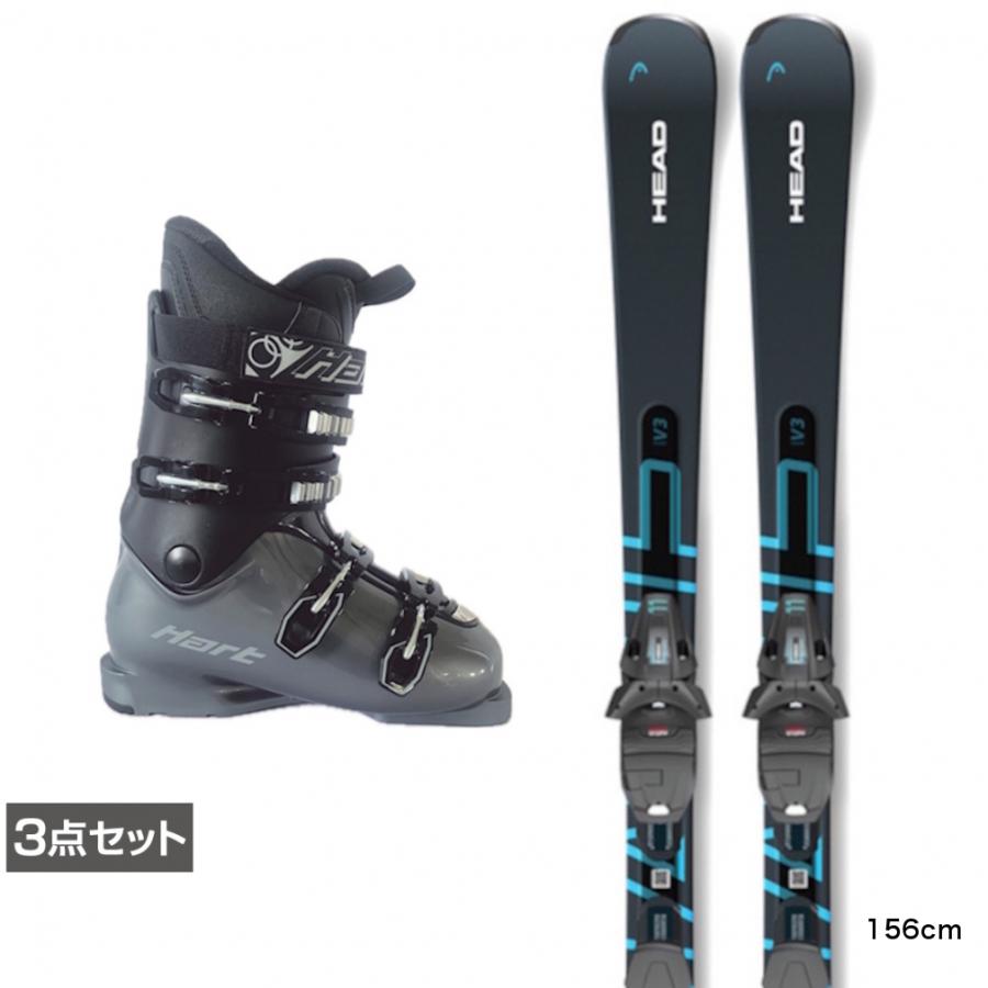 HEAD（ヘッド） Shape V3 AMT-PR スキー板 ビンディング ブーツ 3点