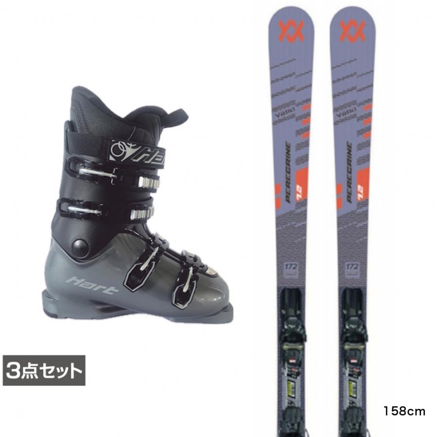 VOLKL（フォルクル） ペレグリン 7.2 スキー板 ビンディング ブーツ 3