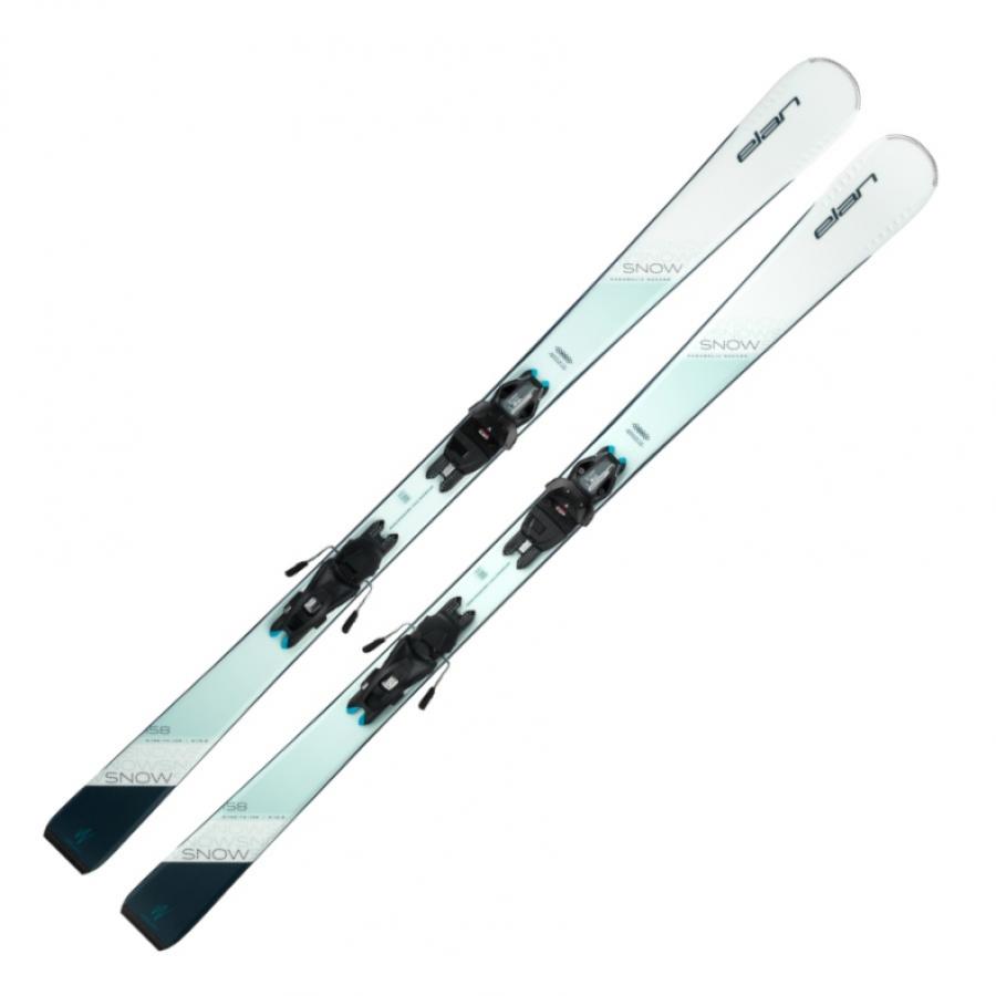 elan（エラン） SNOW WHITE LS ＆ KAZAMA Winterhigh 板＋ビンディング