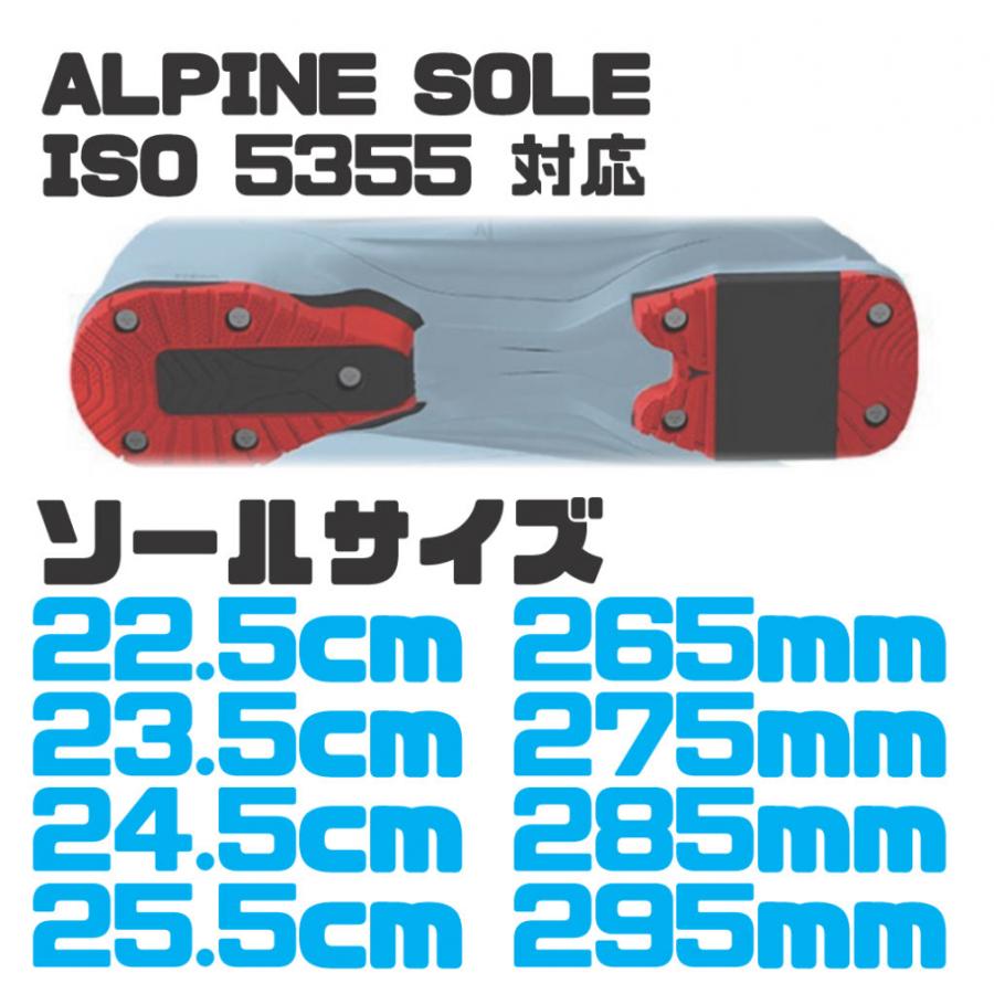 スワロー KIARA ADVANCE ＆ NORDICA TREND 3 W 板＋ビンディング＋ブーツ セット レディース スキー｜alpen-group｜08