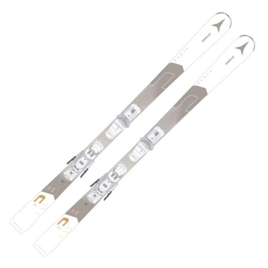 ATOMIC（アトミック） CLOUD＋M 10 GW white/gold ＆ NORDICA ＆ HEAT