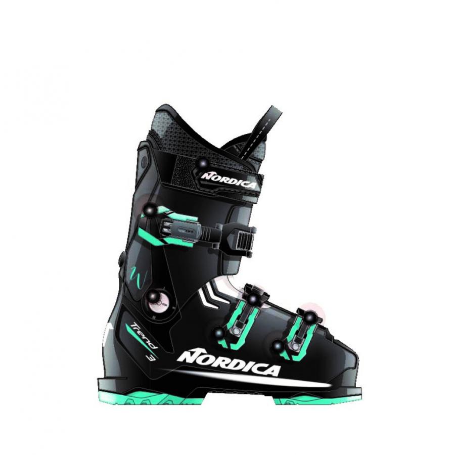 HEAD ヘッド Shape CX bl/bl & NORDICA TREND 3 W HEAT 伸縮 HEAD ヘッド Shape CX bl/bl & NORDICA TREND 3 W HEAT 伸縮
