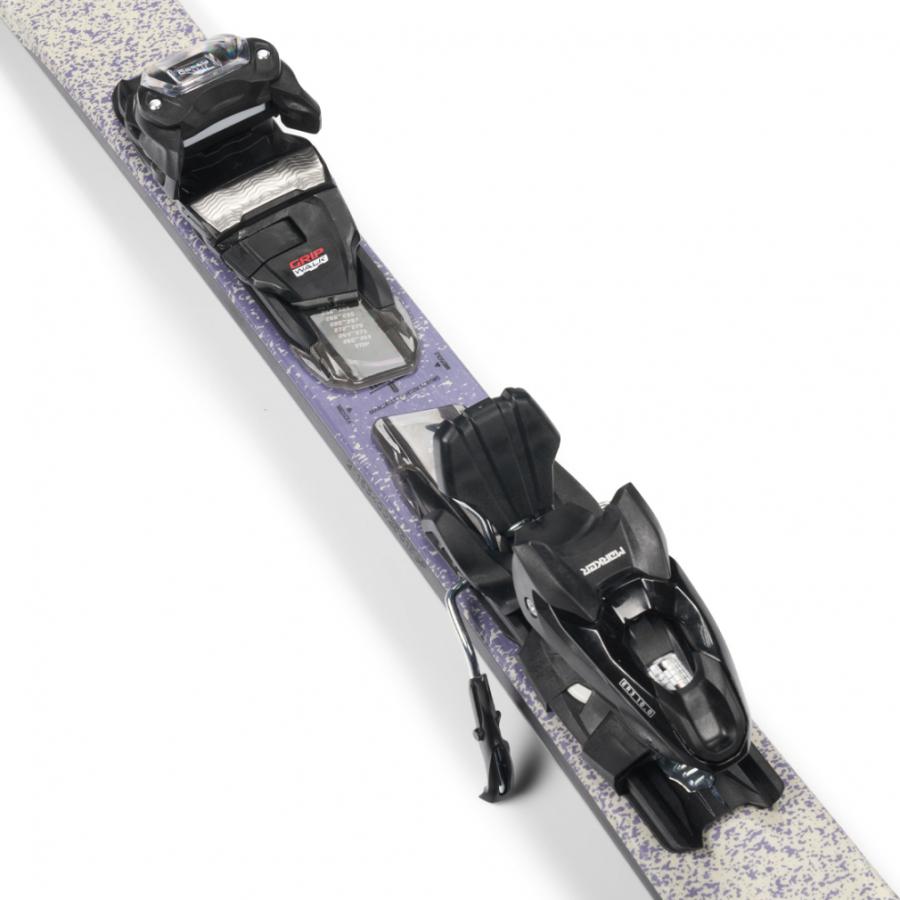 2021最新のスタイルケーツー DISRUPTION 76C 板 スキー 22-23年モデル レディース ホワイト×パープル W K2  S220607201 ビンディング付き スキー板