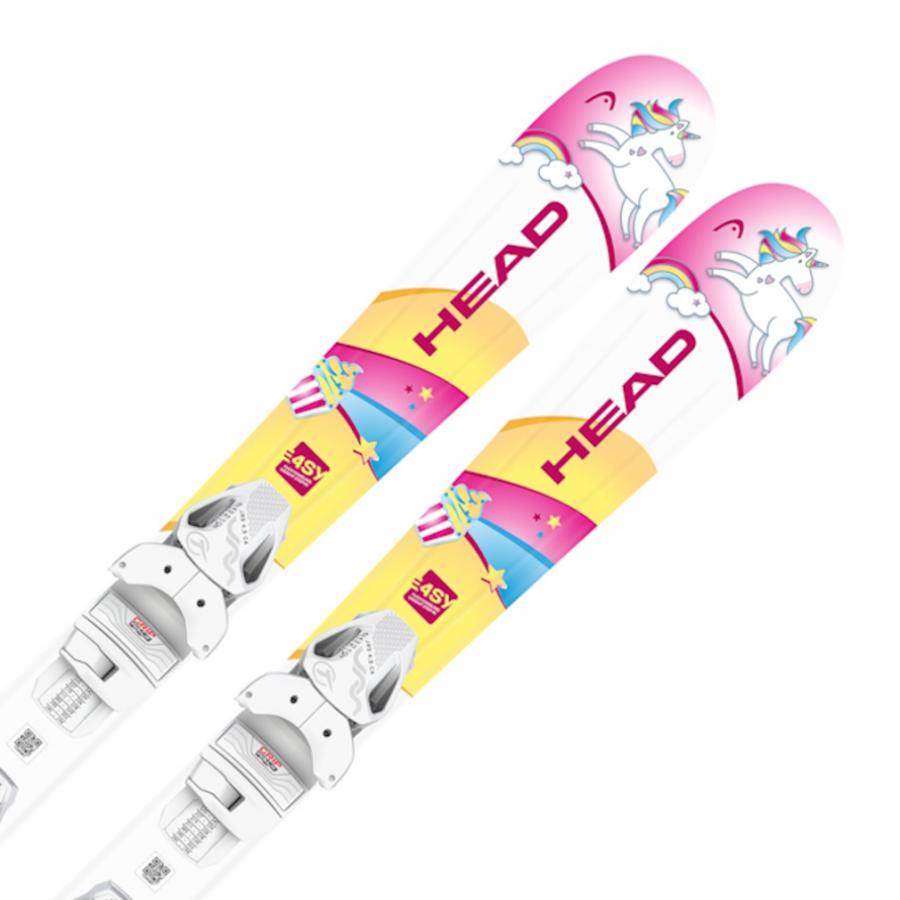 HEAD スキー板　147㎝　ジュニア用　キッズ ヘッド（HEAD）（キッズ）ジュニア スキー板 旧モデル ビンディング
