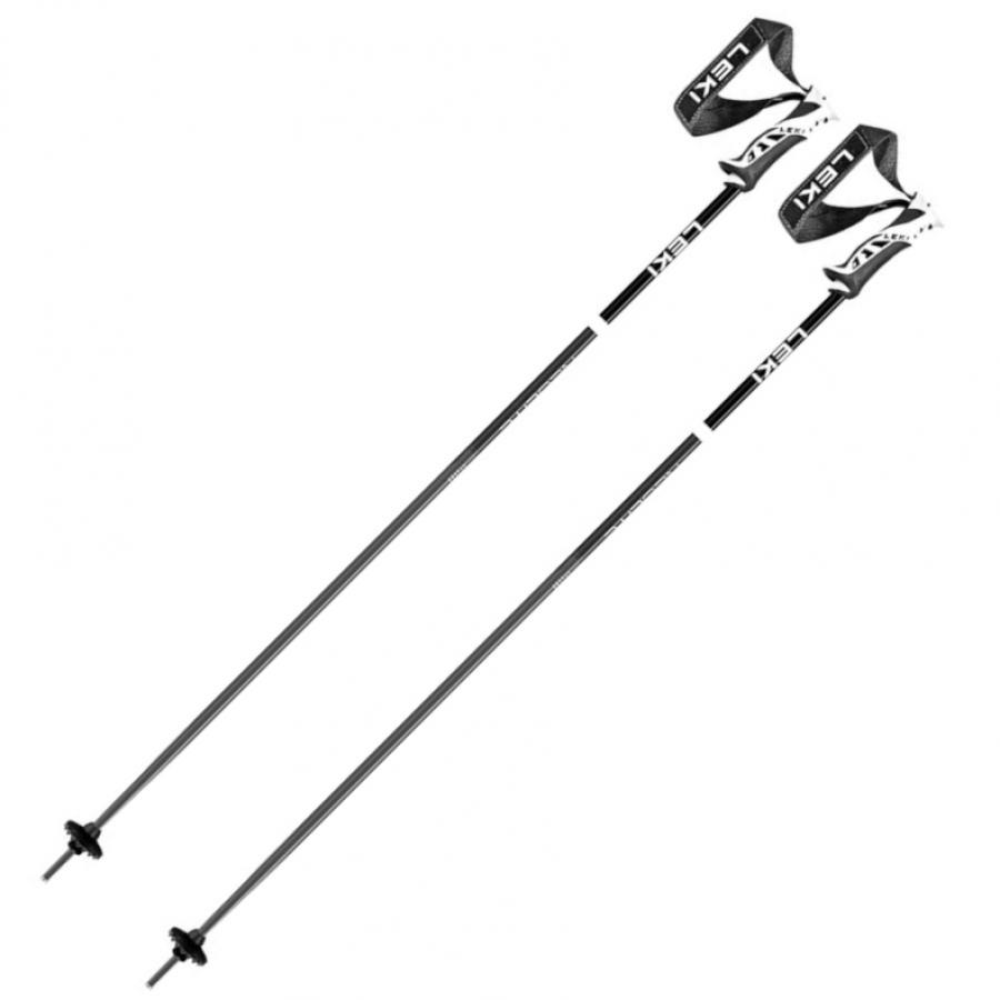 LEKI（レキ） LEKI NEOLITE_レキ ネオライト ブラック/ホワイト スキー