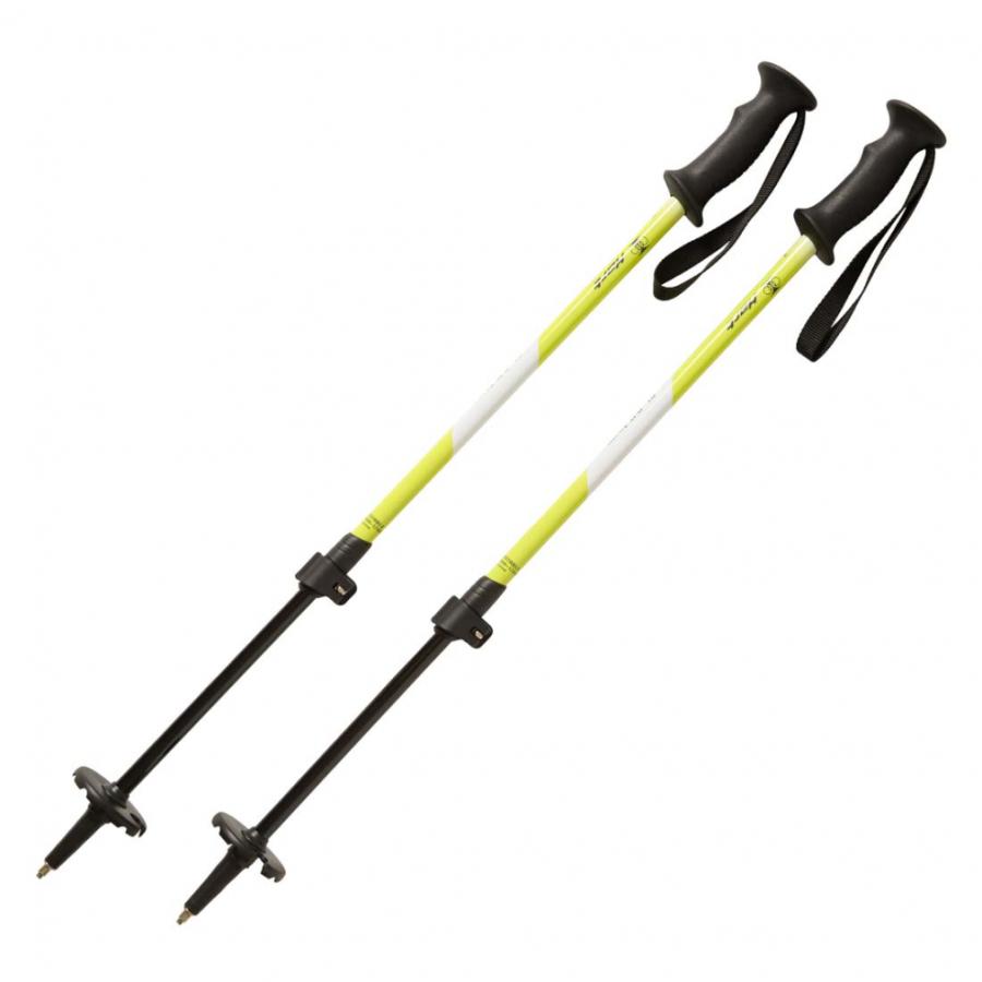 Hartスキー ポールセット Hart（ハート） 伸縮ポール AL-AJS スキー ポール : レッド×ブラック