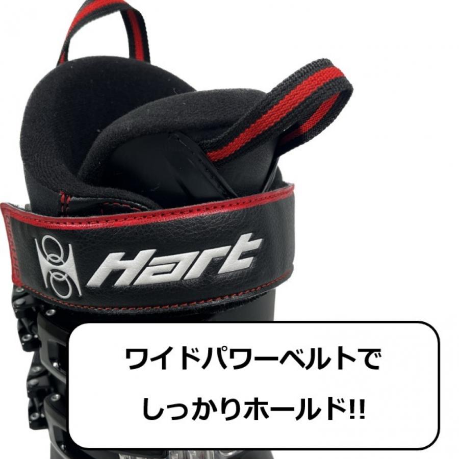 Hart ハート QUEST HP4B 4バックル メンズ スキー ブーツ Hart ハート QUEST HP4B 4バックル メンズ スキー ブーツ
